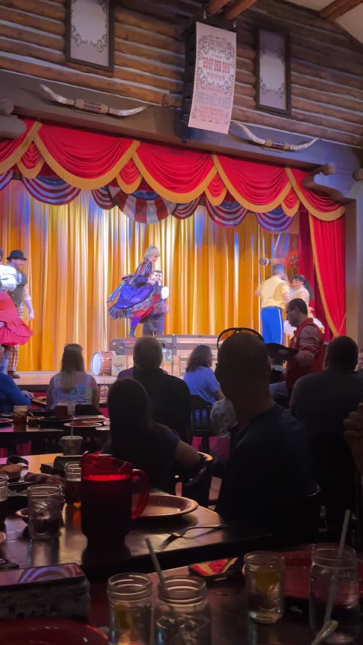 Video review of Hoop-Dee-Doo Musical Revue