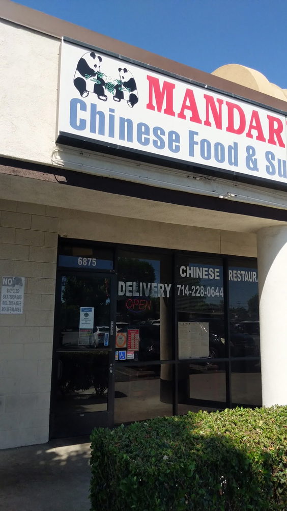 Mandarin Chinese Restaurant