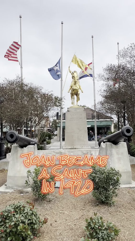 Joan of Arc Statue
