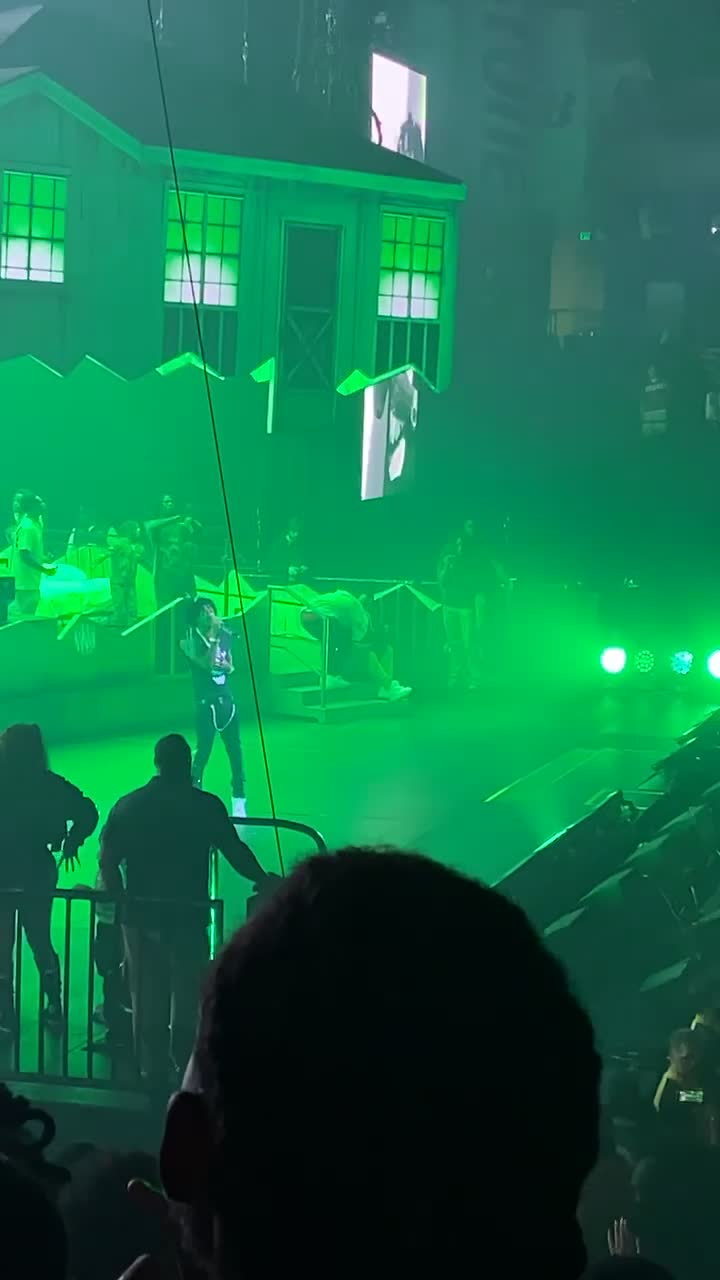 Video review of Bridgestone Arena