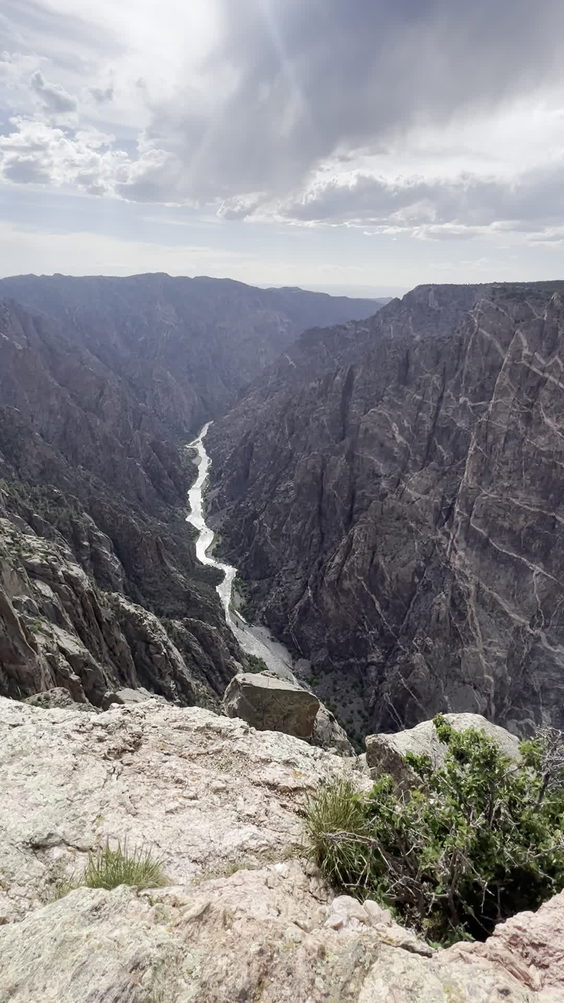 Black Canyon of the Gunnison National Park, South Rim Campground
