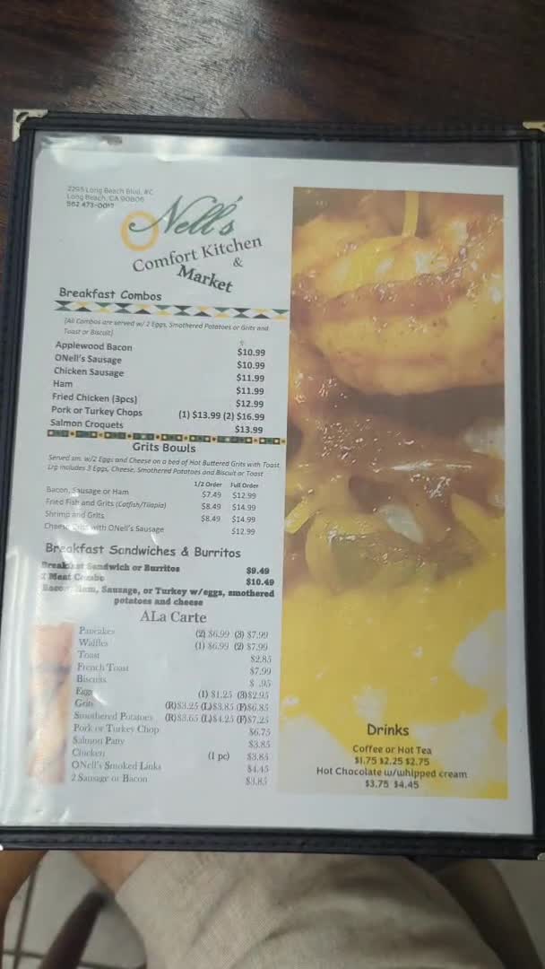 O'Nells Comfort Kitchen