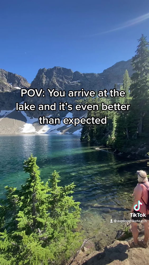 Blue Lake Trailhead