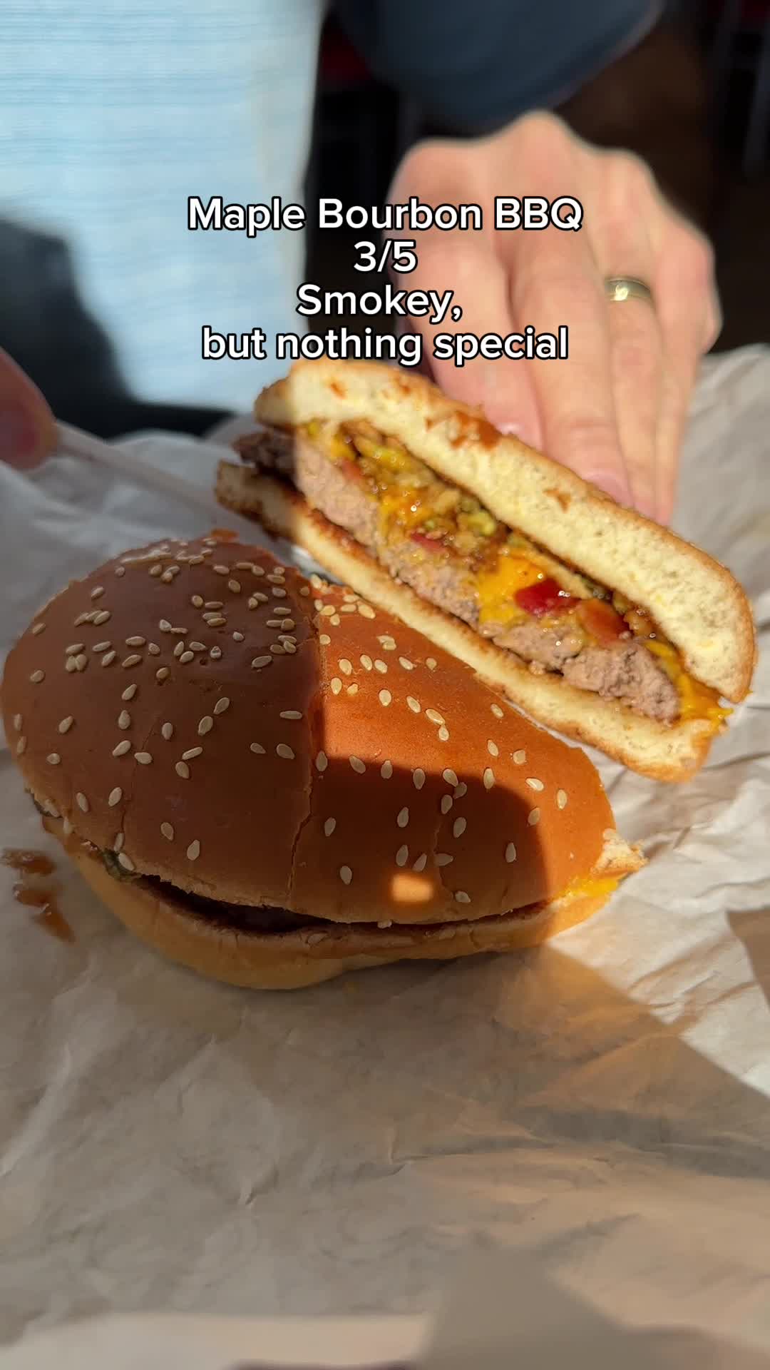 Video review of Burger King