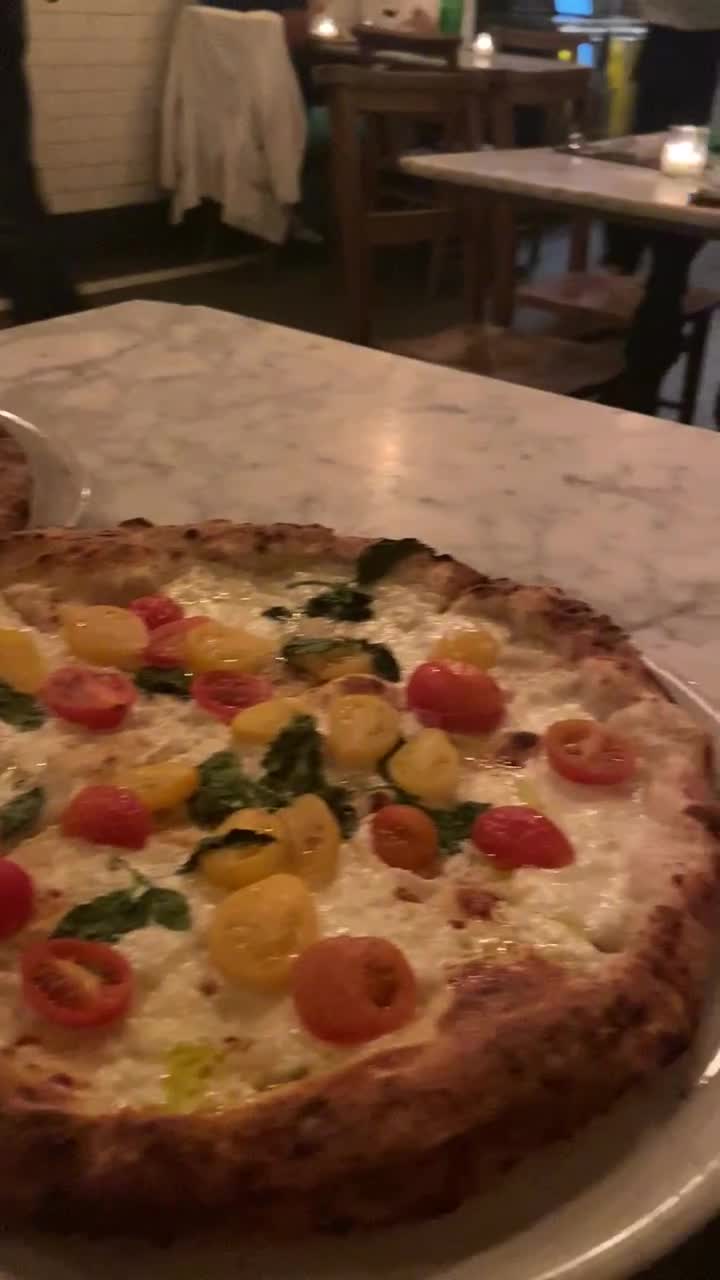 Video review of Motorino Pizza