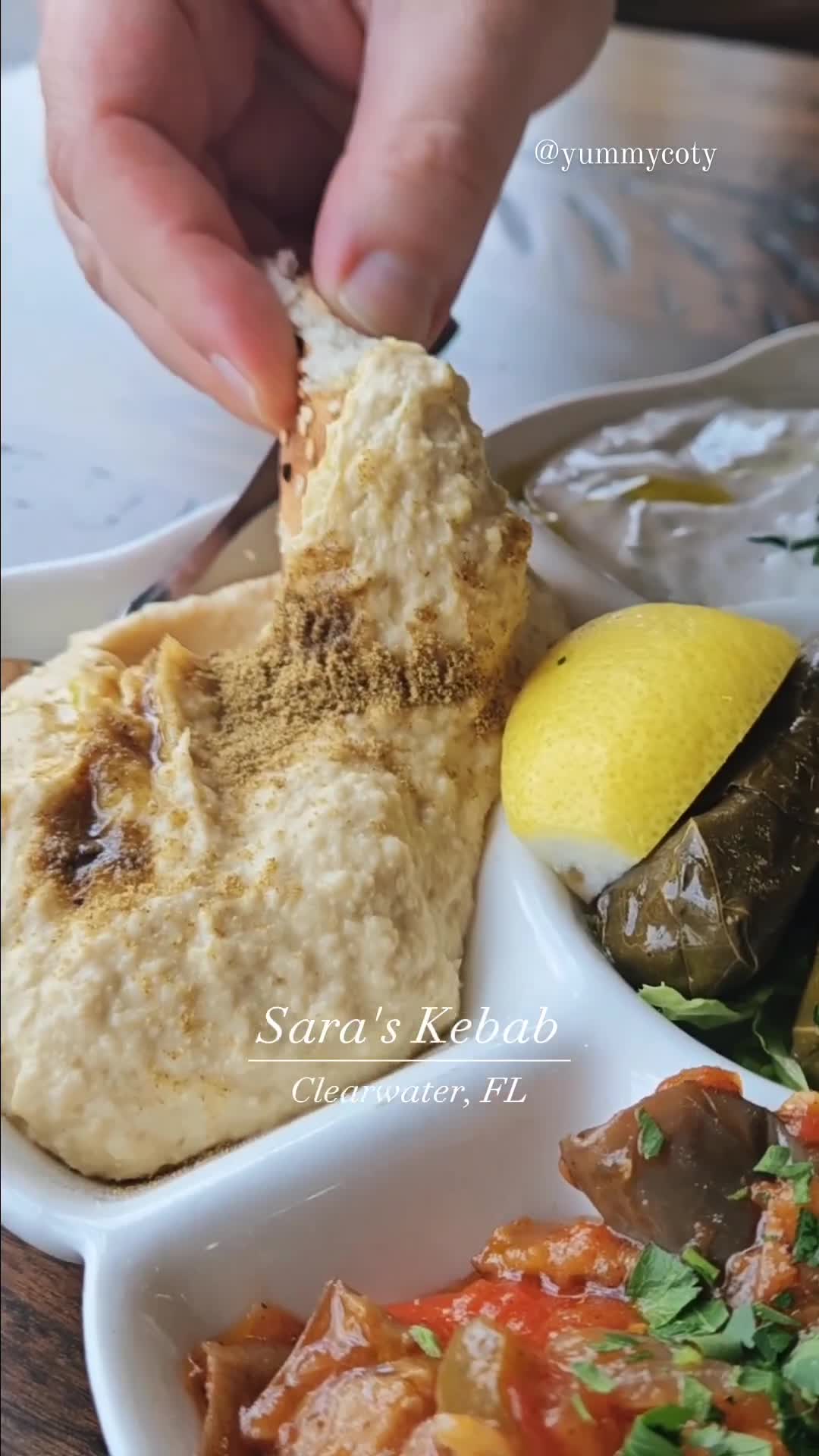 Sara’s Kebab