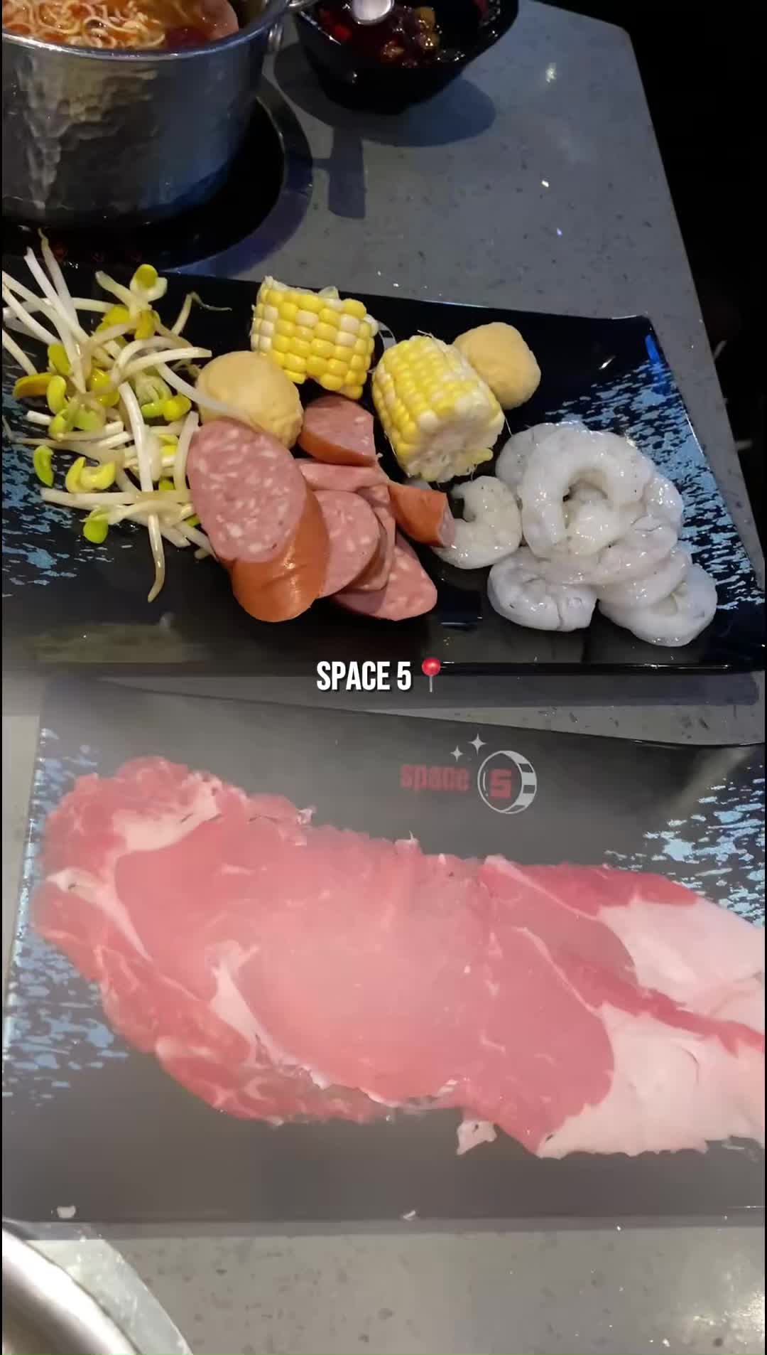 Space 5 Korean Bbq, Sushi & Hot Pot
