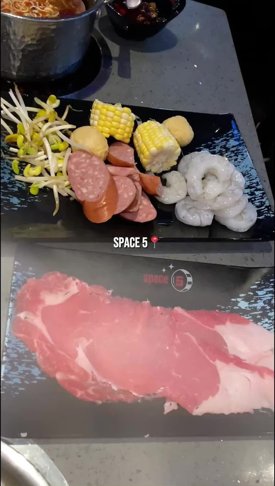 Space 5 Korean Bbq, Sushi & Hot Pot