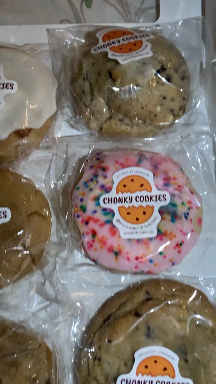 Chonky Cookies