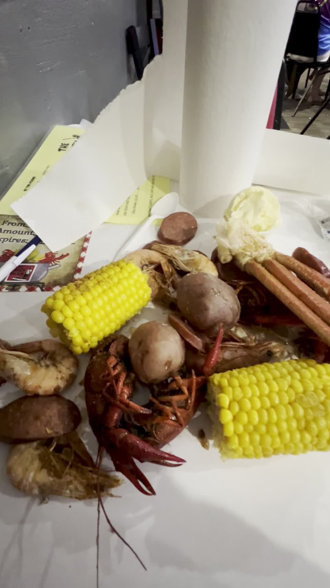 Crazy Cajun Seafood Restaurant