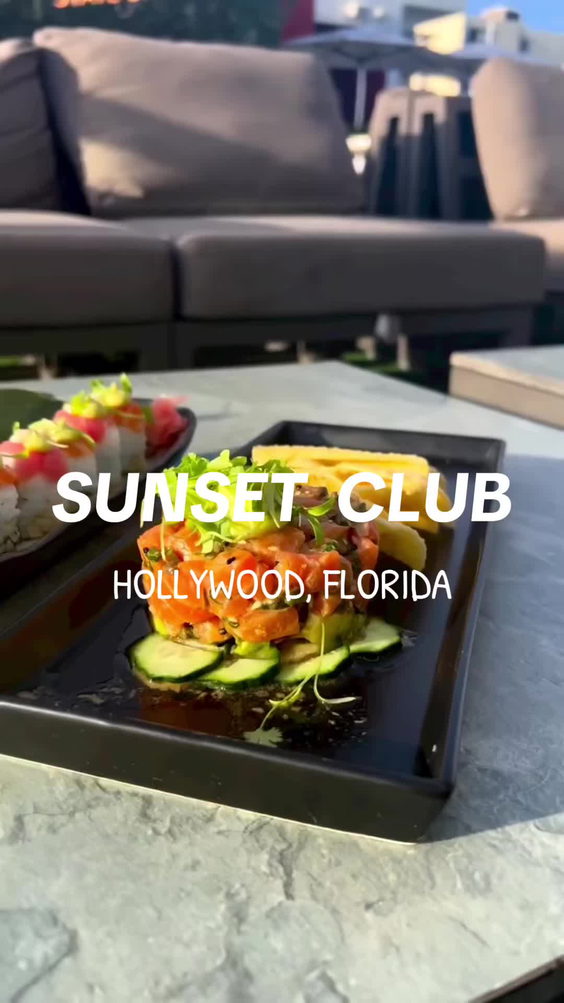 Sunset Club Rooftop Bar & Lounge