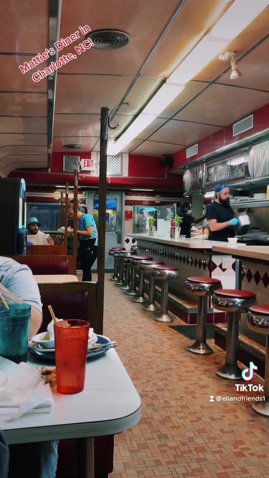 Video review of Mattie's Diner