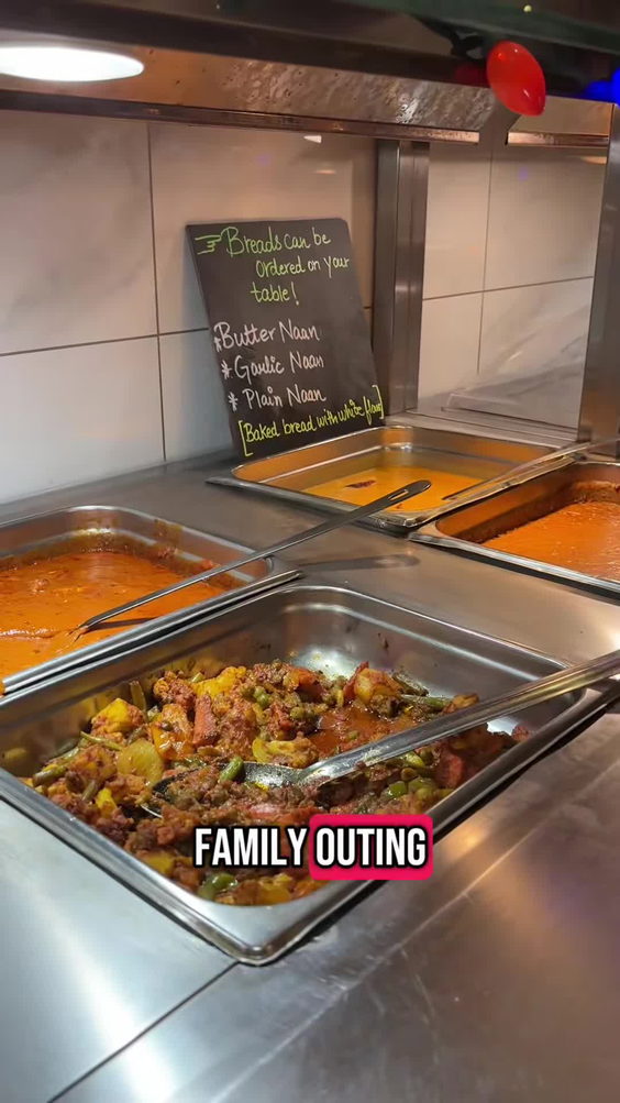 Kwality Grand Indian Buffet