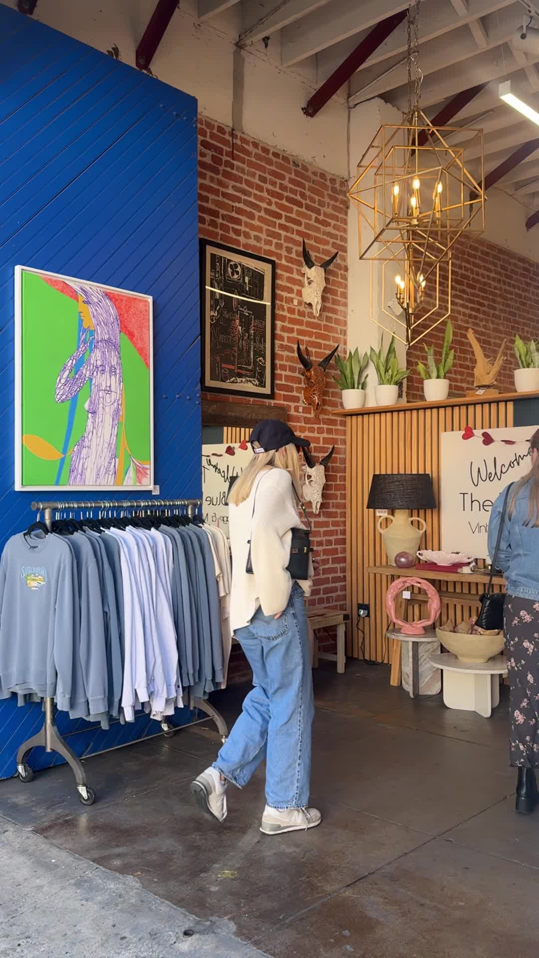 Video review of The Blue Door