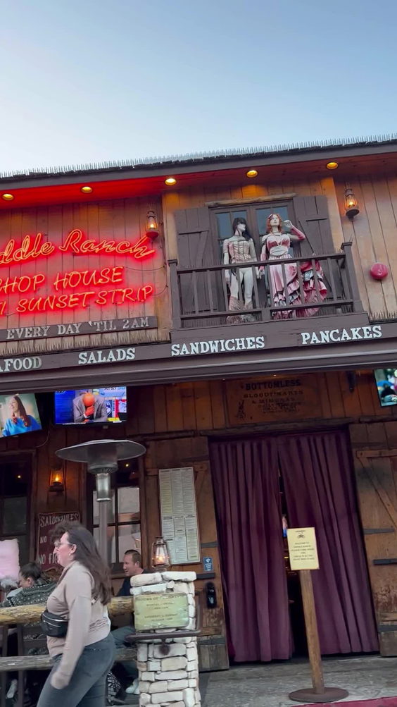 Saddle Ranch Chop House