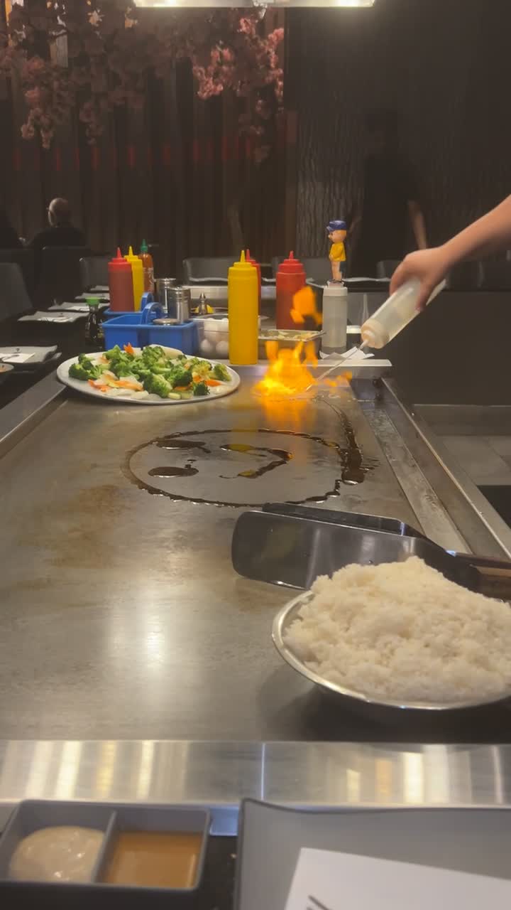 Video review of Hibachi Teppanyaki and Bar Toronto