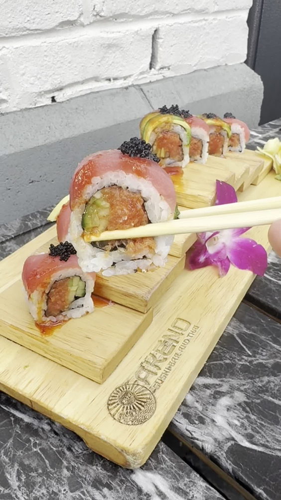 Akeno Sushi Bar and Thai Alexandria