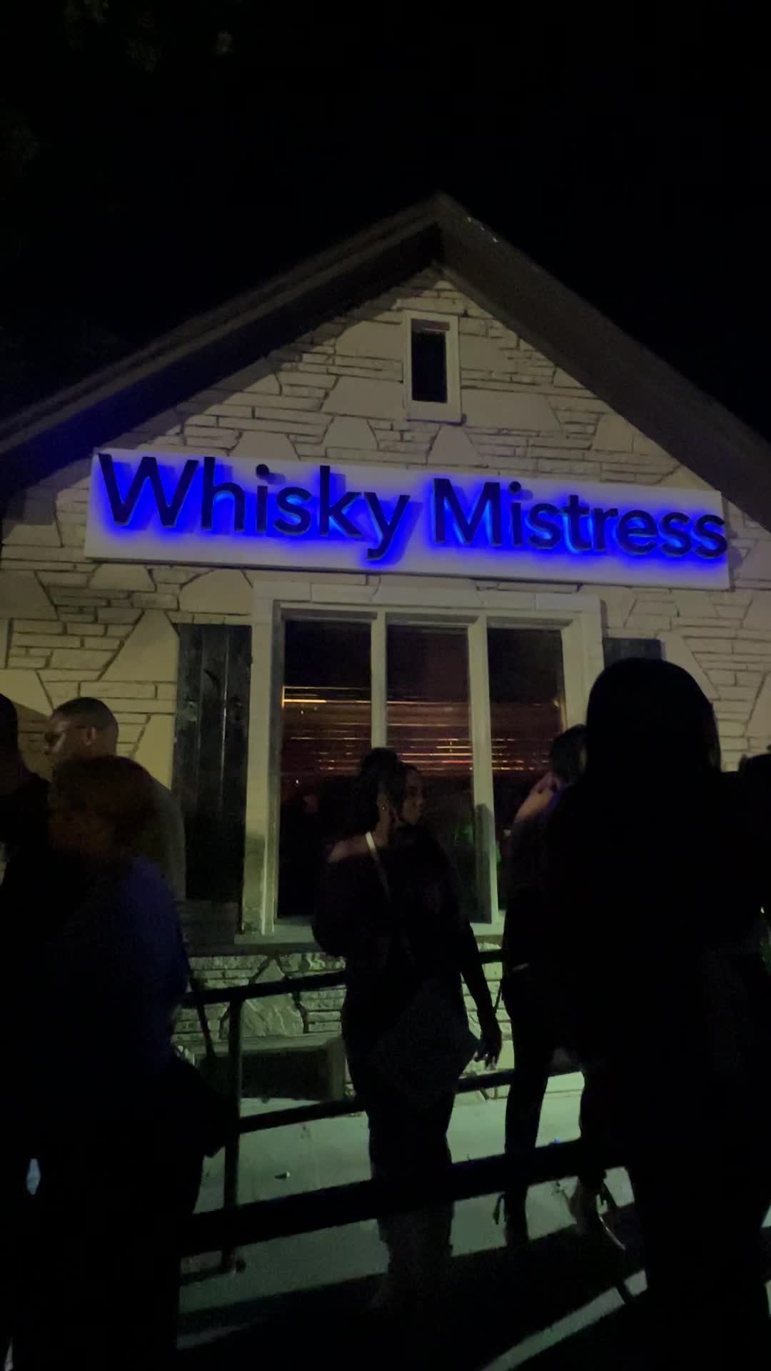 Whiskey Mistress