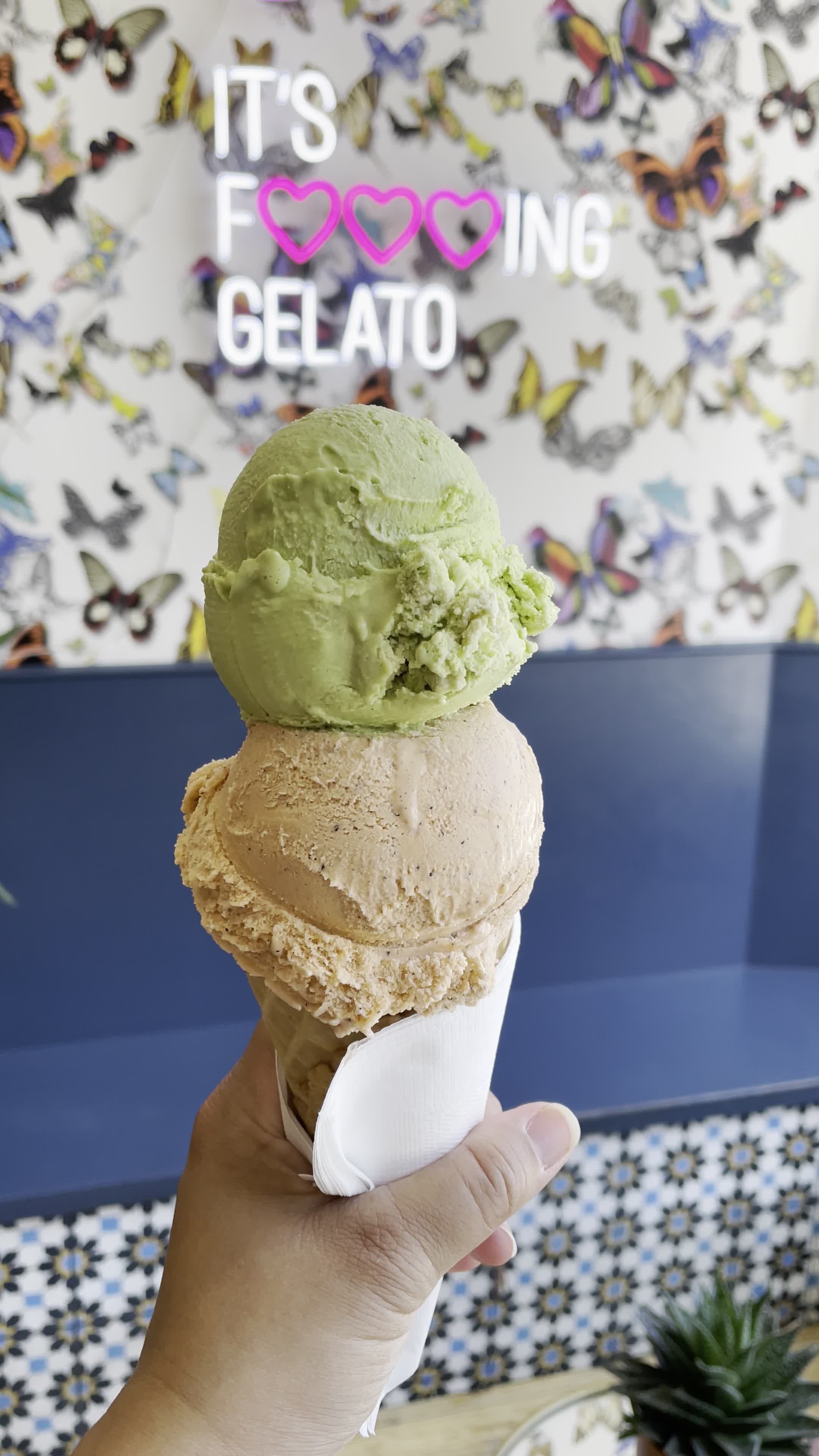 Video review of Death in Venice Gelato