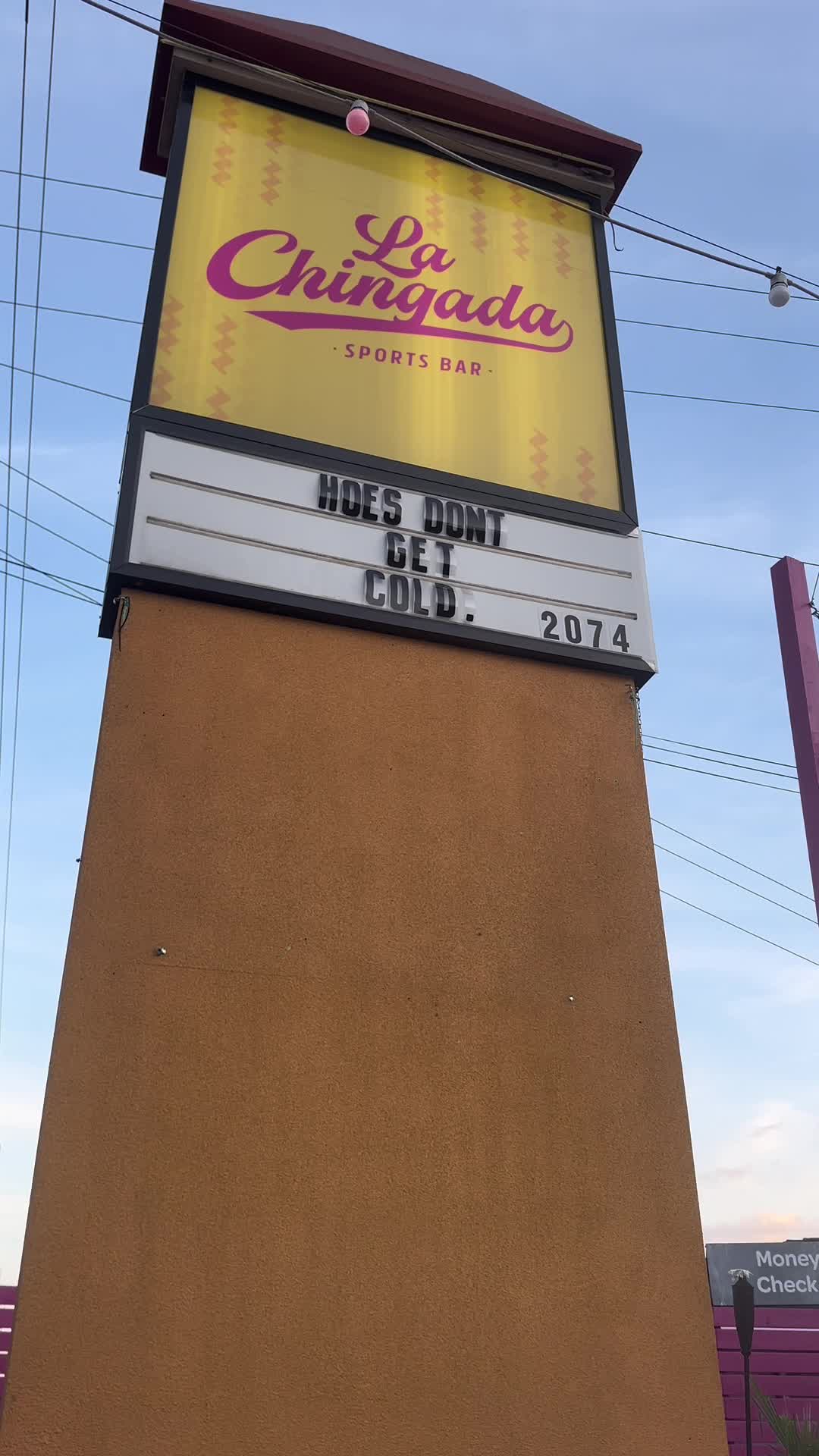 La Chingada Sports Bar