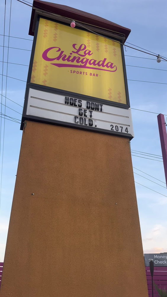 La Chingada Sports Bar