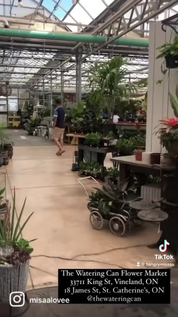 Watering Can Flower Market