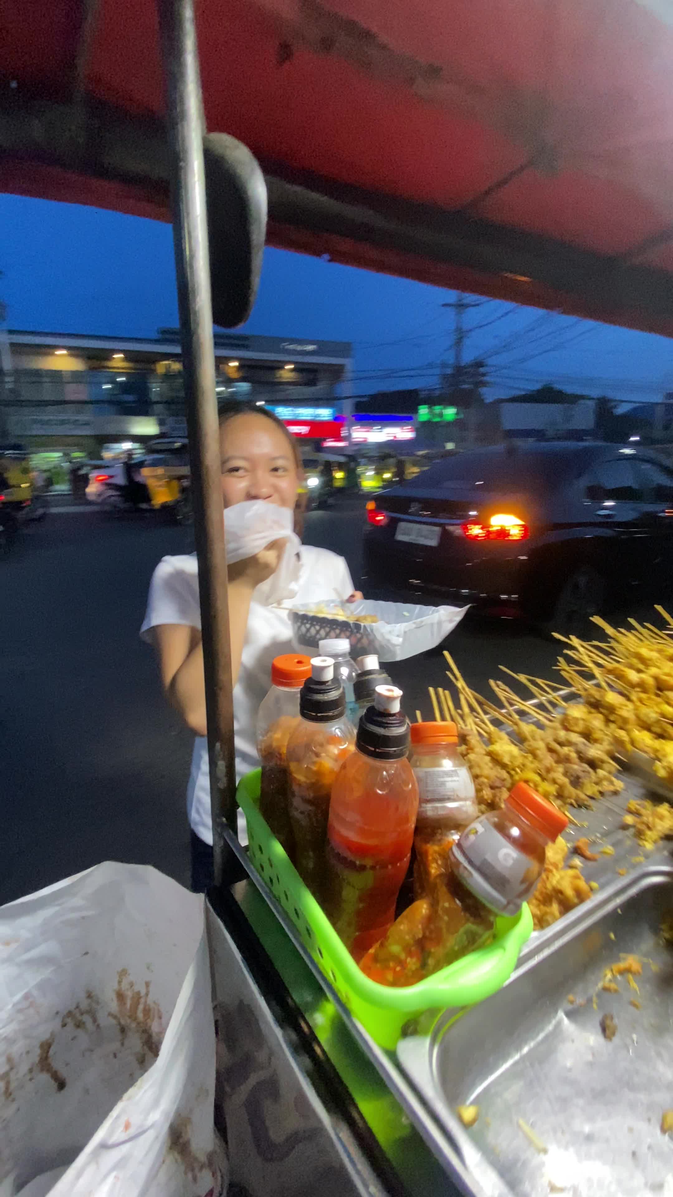 Claveria Street Foods Array