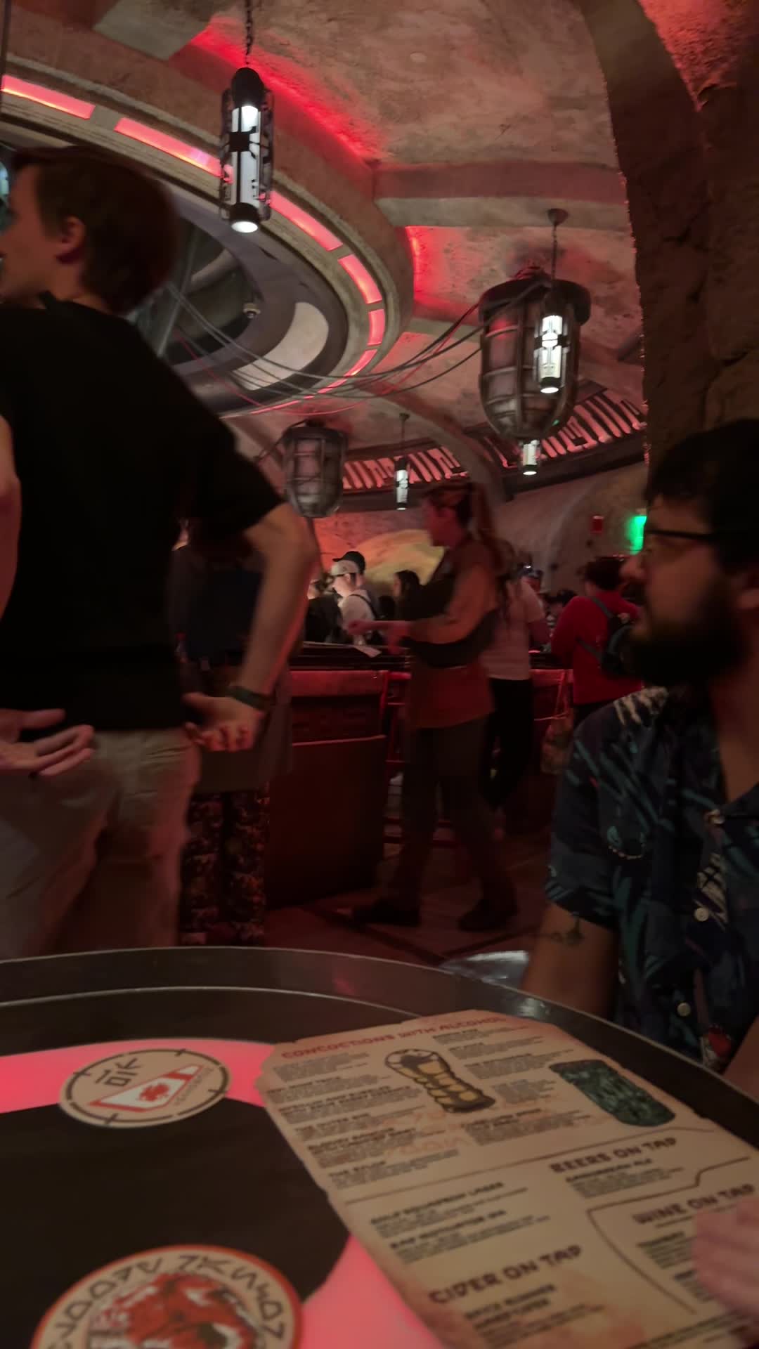 Oga's Cantina at the Walt Disney World Resort
