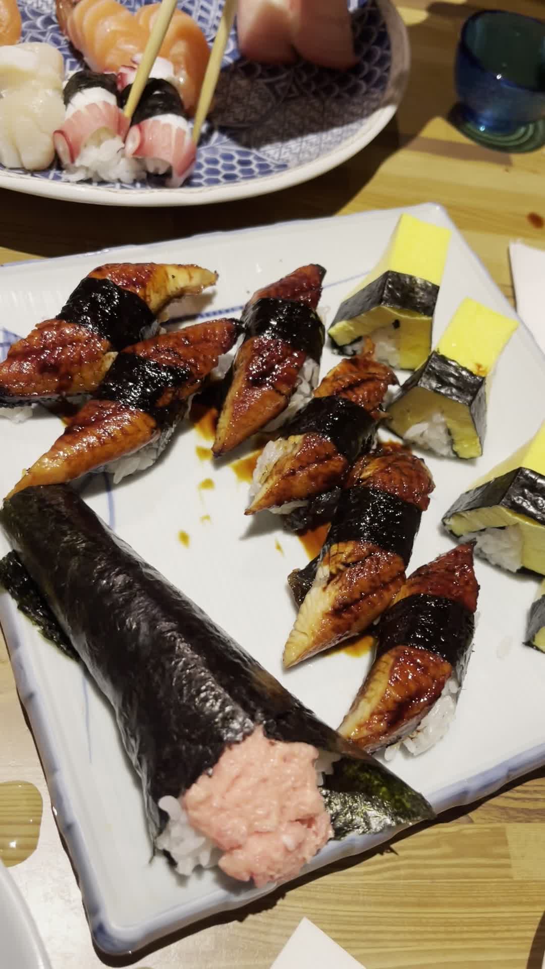 Video review of Hama Sushi