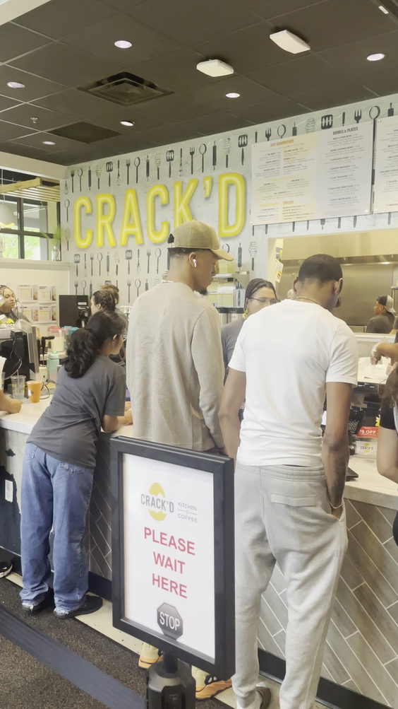 CRACK'D Kitchen & Coffee