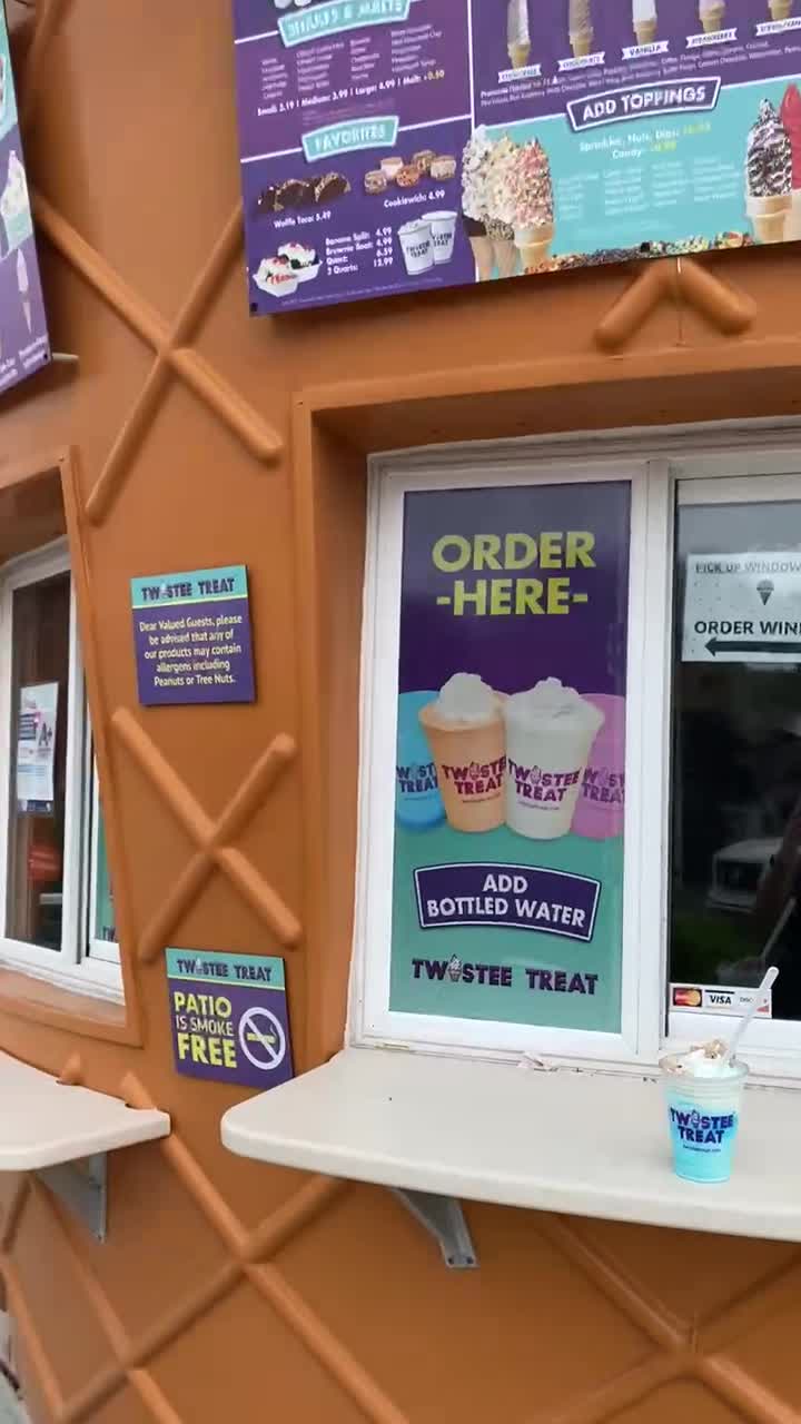 Twistee Treat New Smyrna Beach