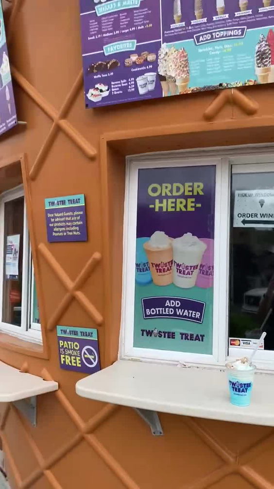 Twistee Treat New Smyrna Beach
