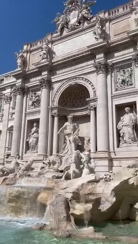 Fontana di Trevi