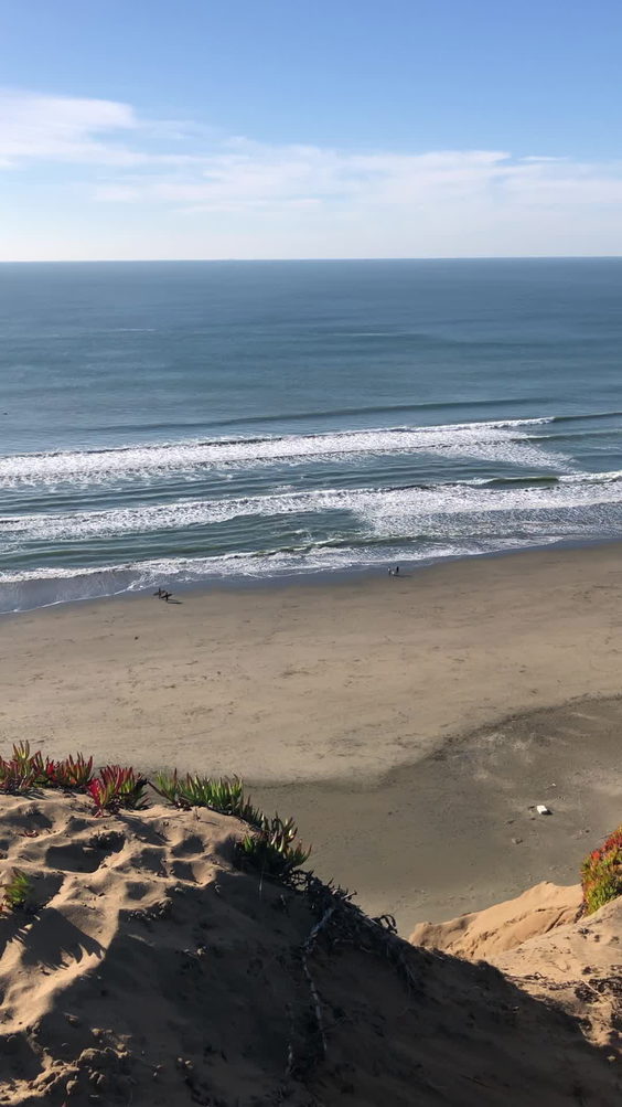 Fort Funston Beach Walk