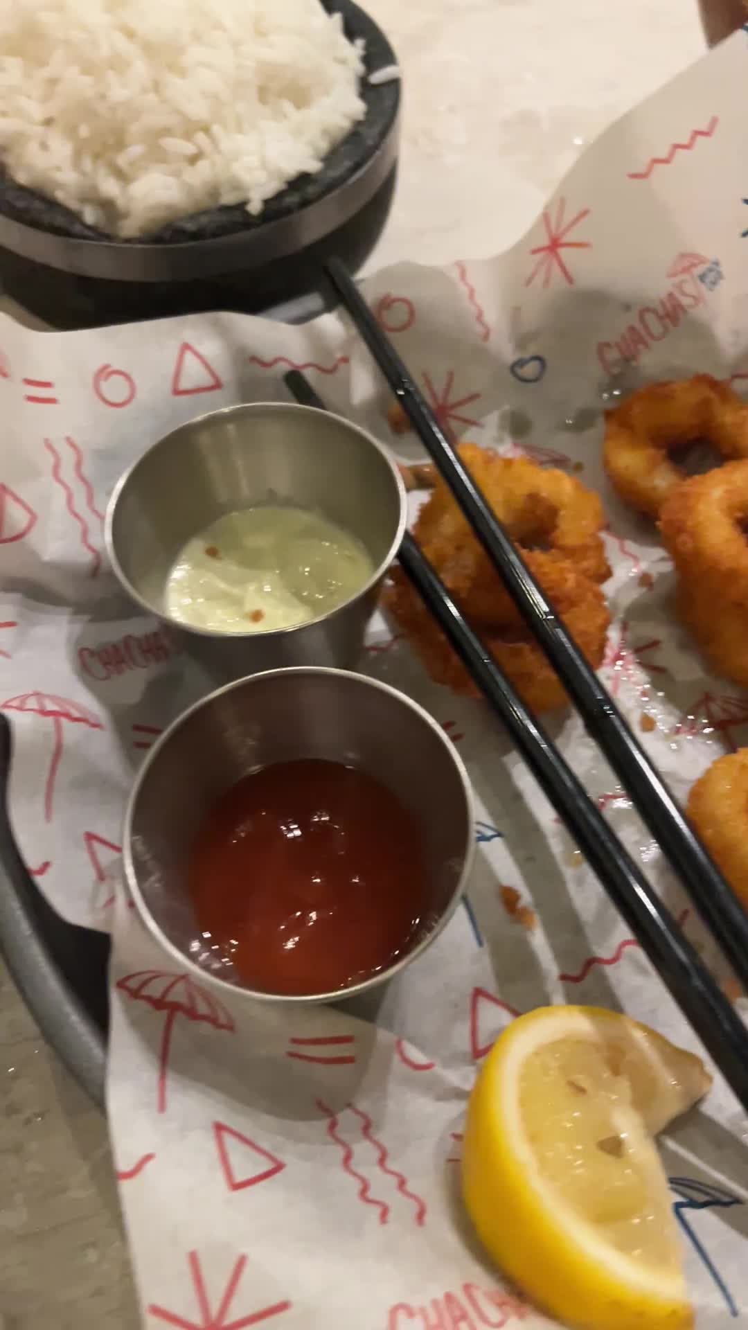 Video review of Cha Cha's Beach Café