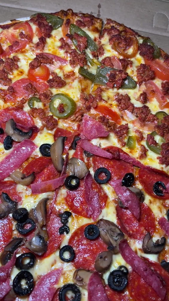 Baffone Pizza
