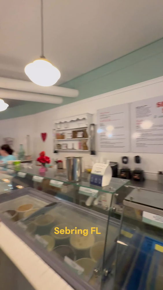 Sebring Soda & Ice Cream Works