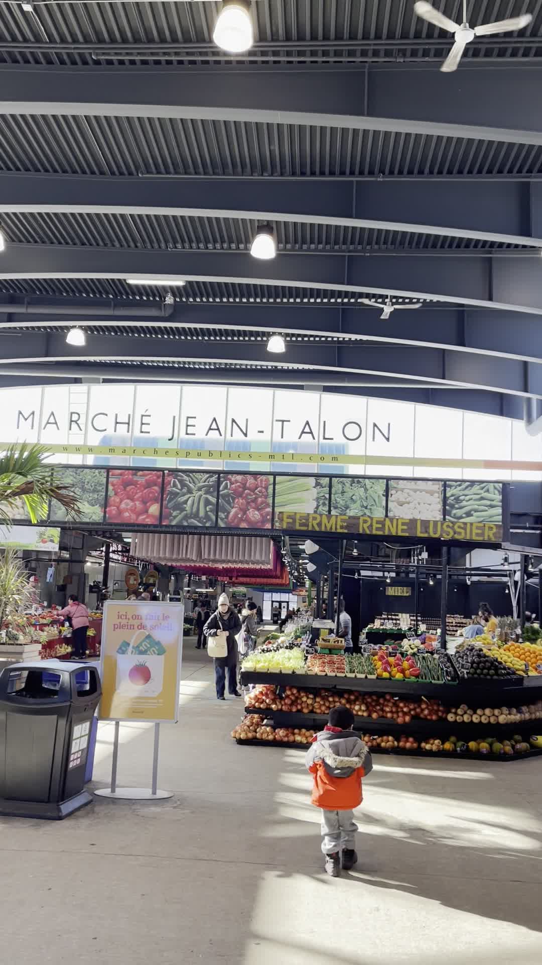 Marché Jean-Talon