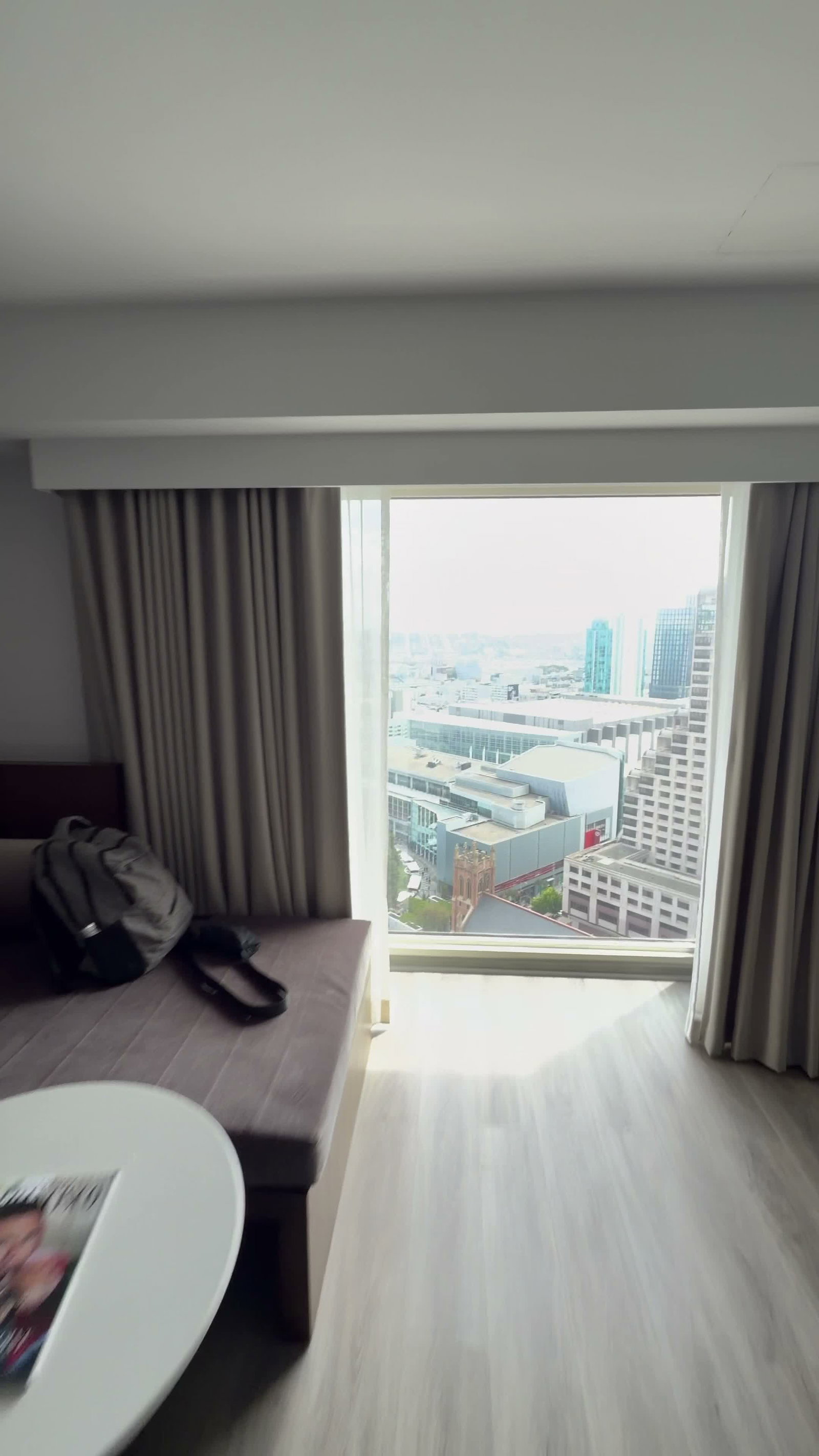 Video review of Hyatt Regency San Francisco Downtown SOMA