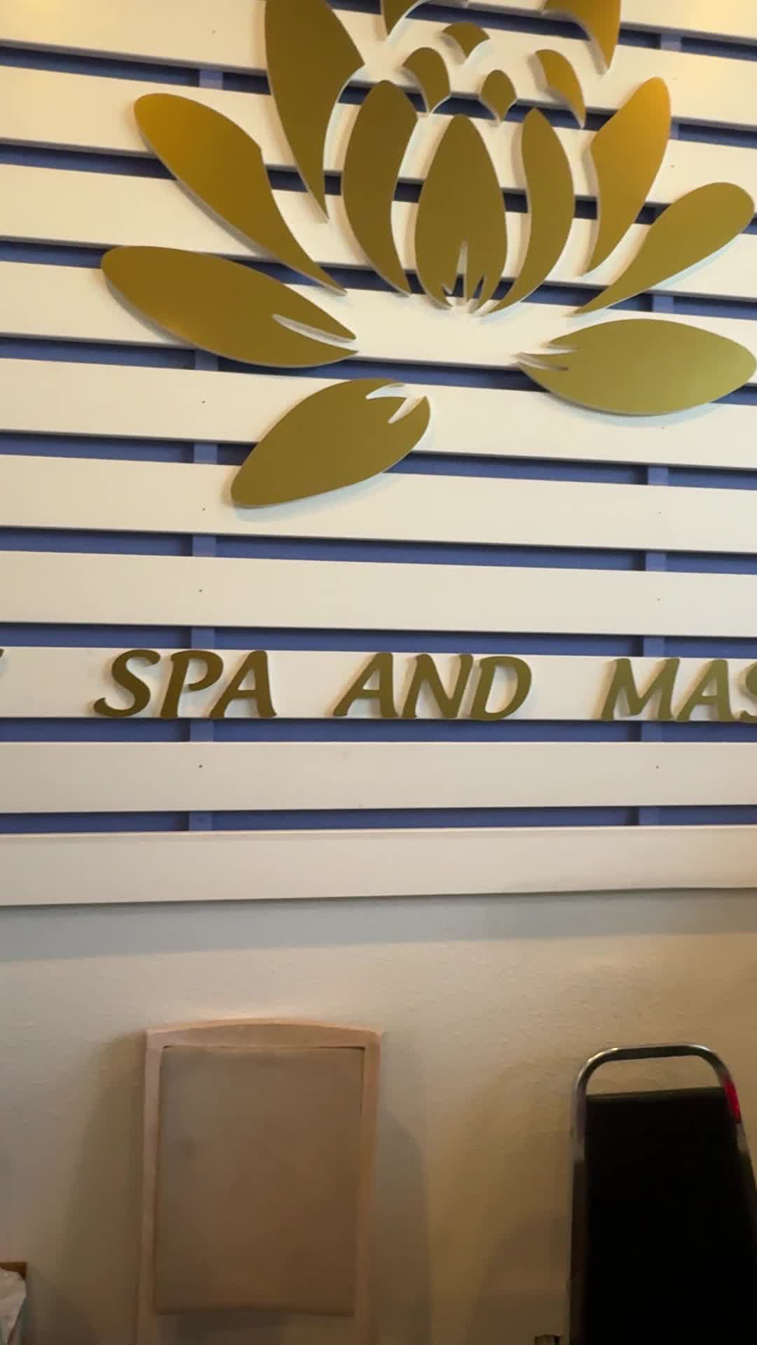 The spa and massage