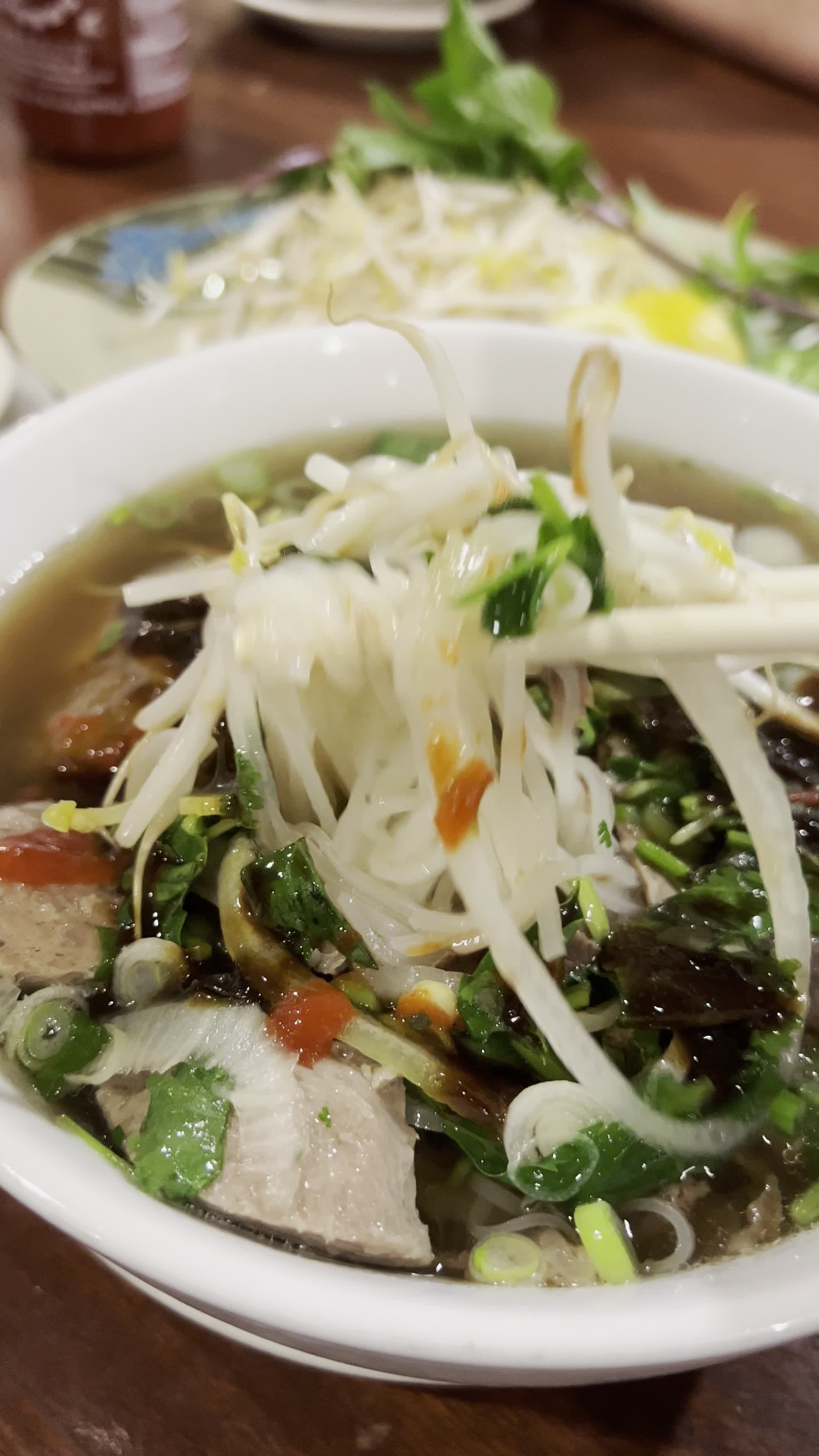 Video review of Pho Pasteur Restaurant
