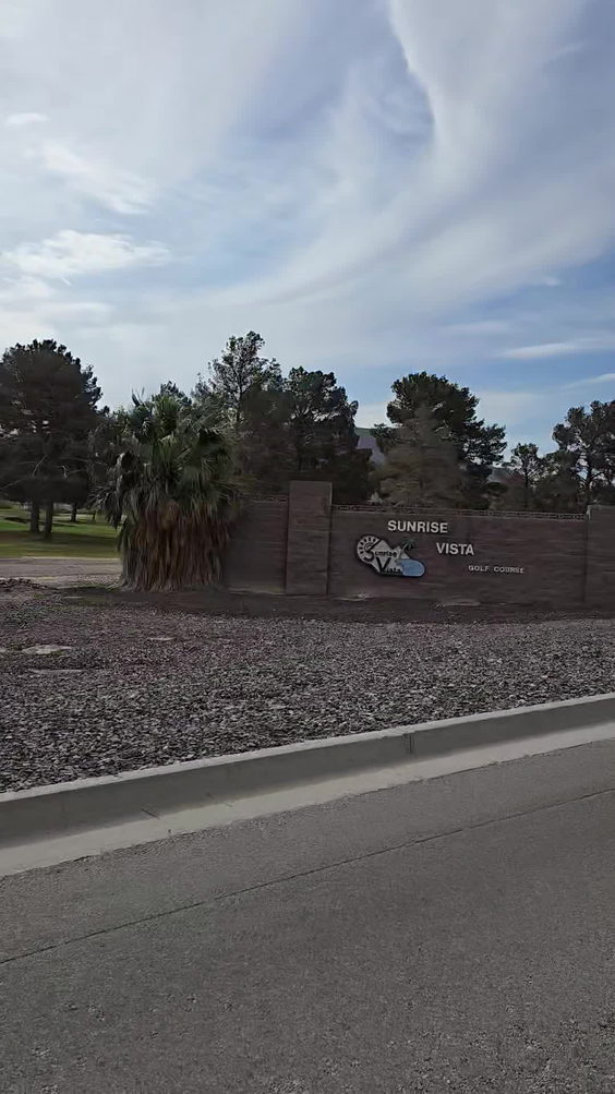 Sunrise vista golf course