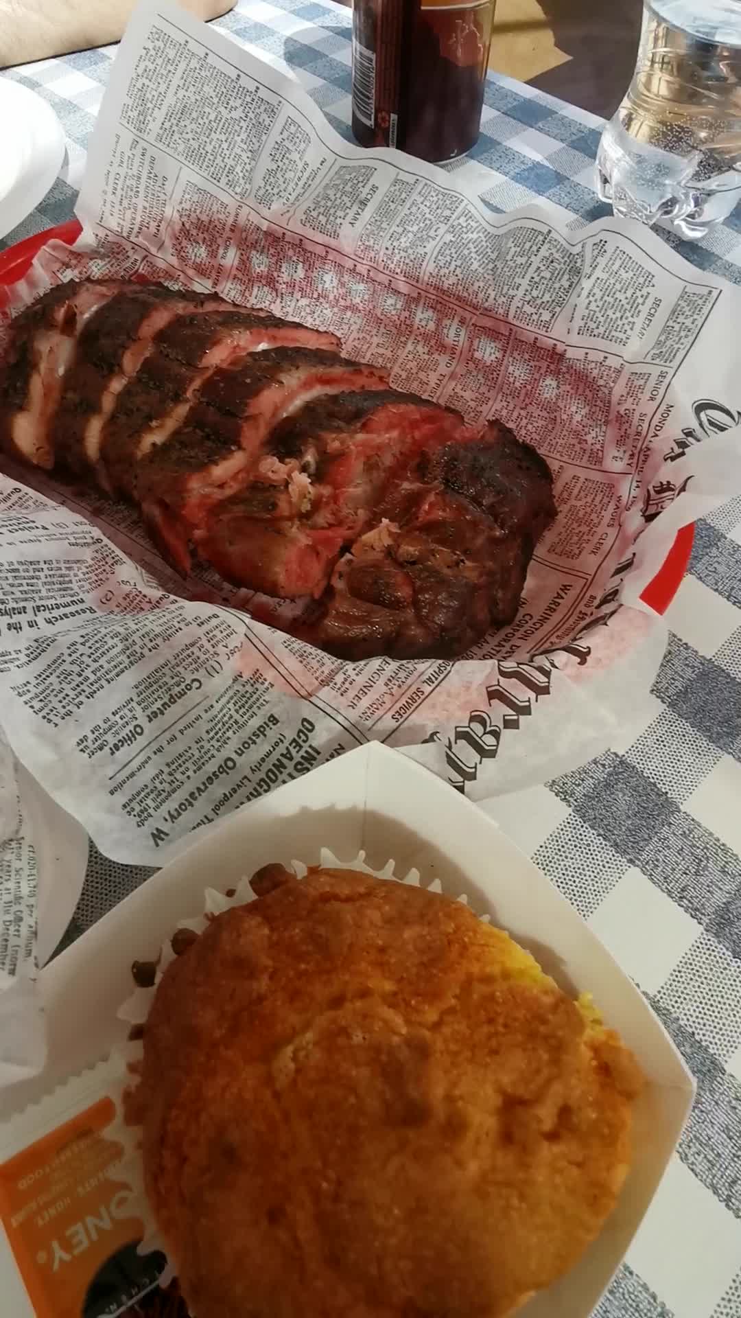 Video review of Big John's Texas Barbeque