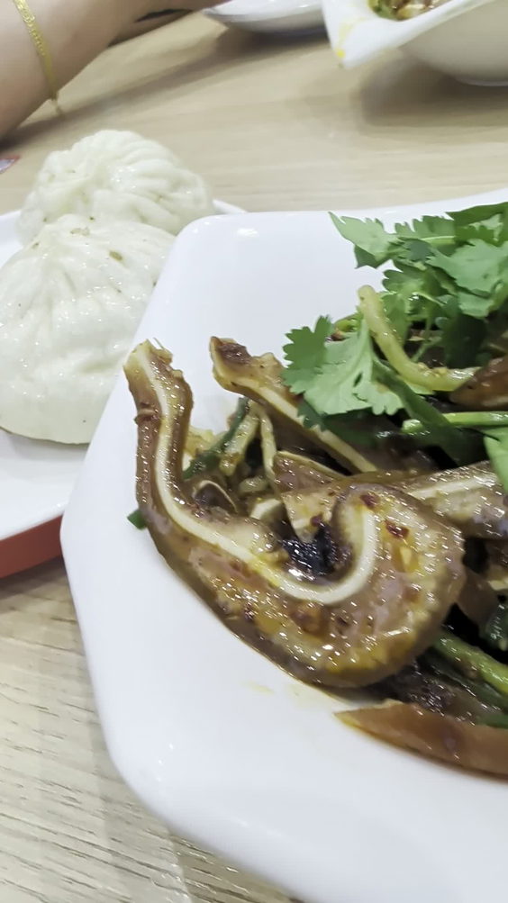 Mom's Pan Fried Bun