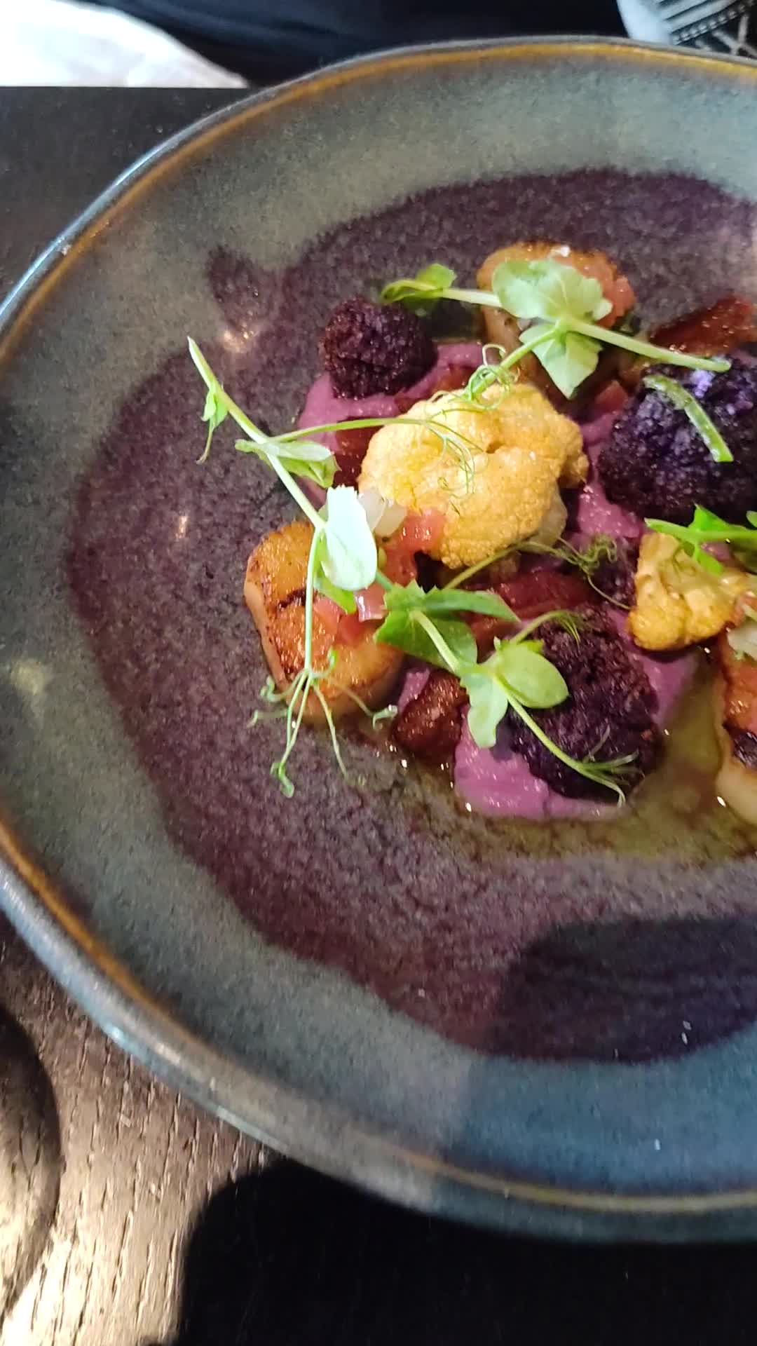 Video review of Vaga Restaurant