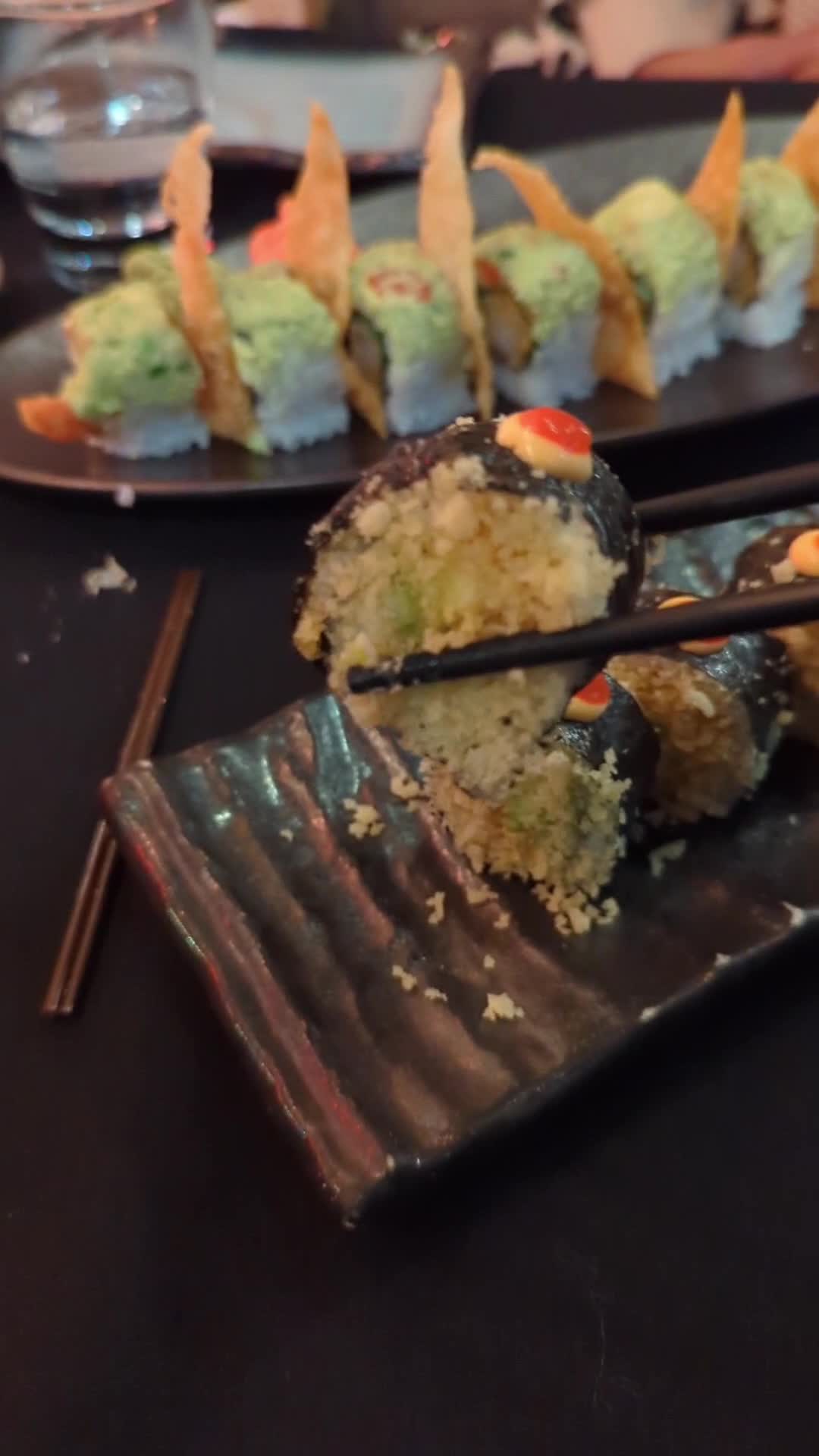 Video review of Tsukiji Fish Market