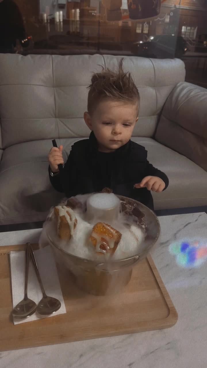 Snowy Sundaes