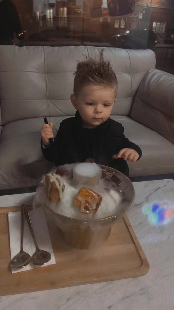 Snowy Sundaes