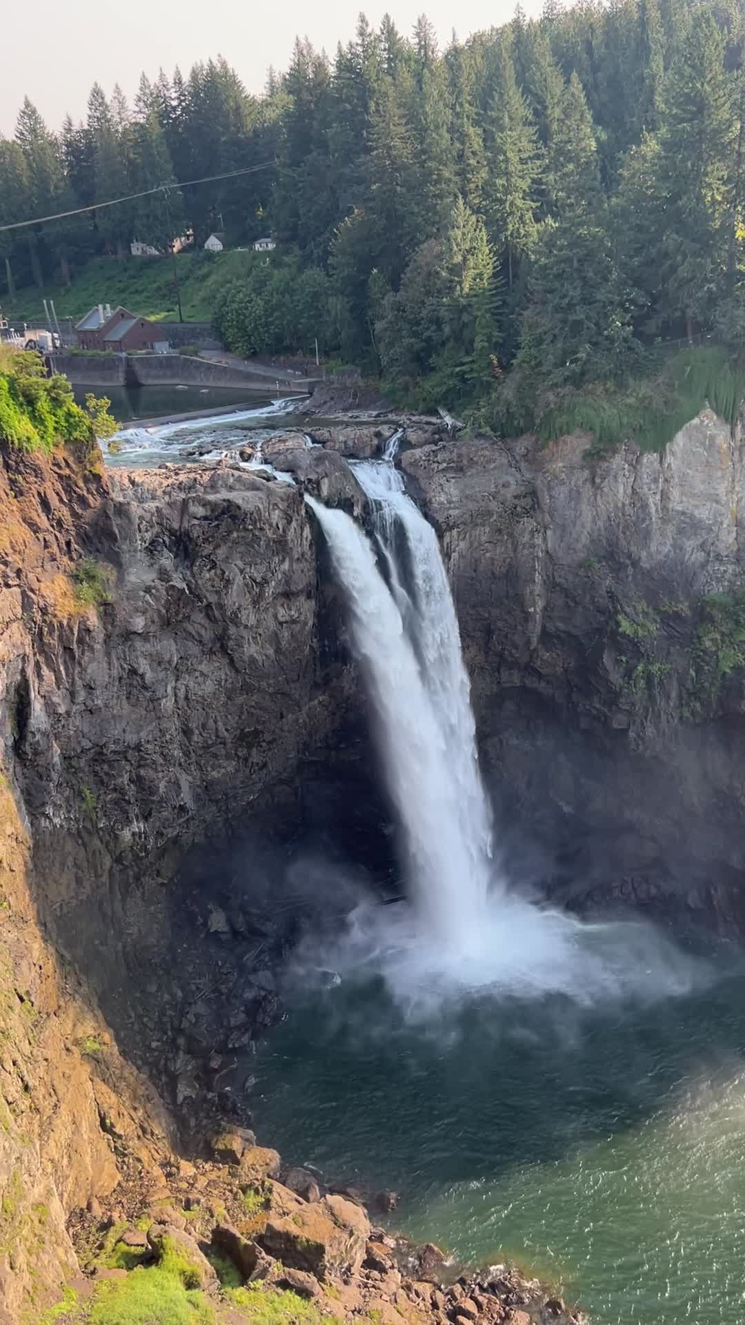 Video review of Snoqualmie Falls