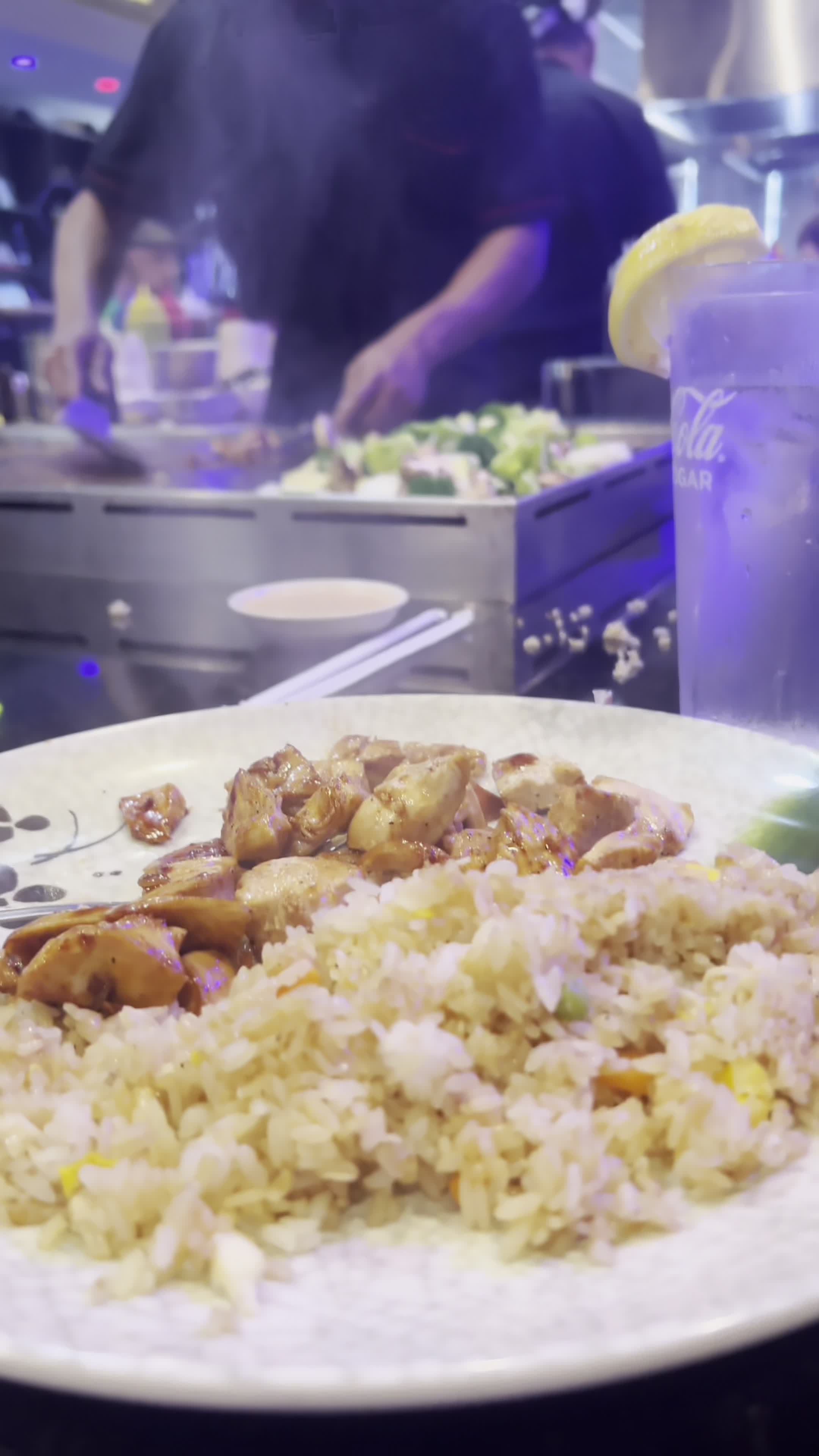 Video review of Ginza Japanese Restaurant